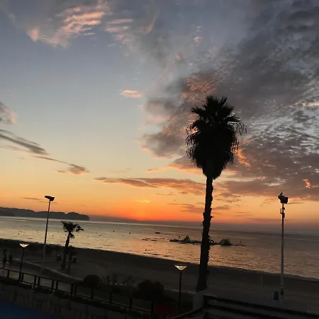 Primera Linea De Playa, Topacio 1 Apartamento Calpe