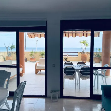 Primera Linea De Playa, Topacio 1 Apartamento Calpe