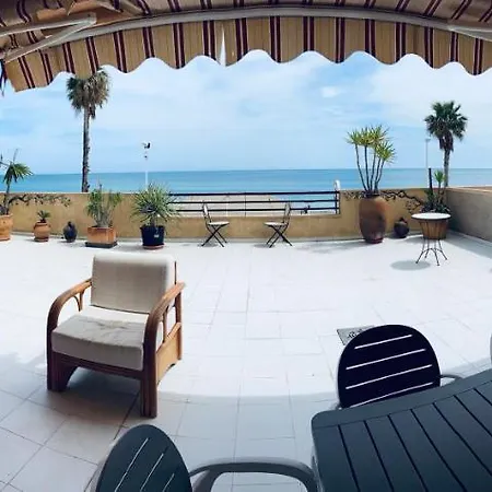 Apartamento Primera Linea De Playa, Topacio 1 *