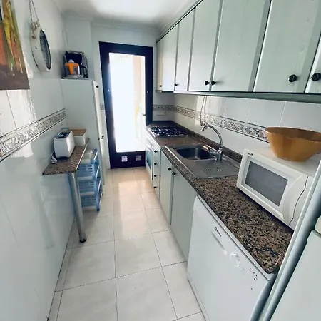 Apartamento Primera Linea De Playa, Topacio 1 *