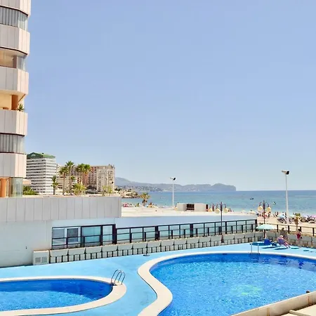 Apartamento Primera Linea De Playa, Topacio 1 *