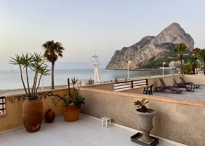 Primera Linea De Playa, Topacio 1 Calpe