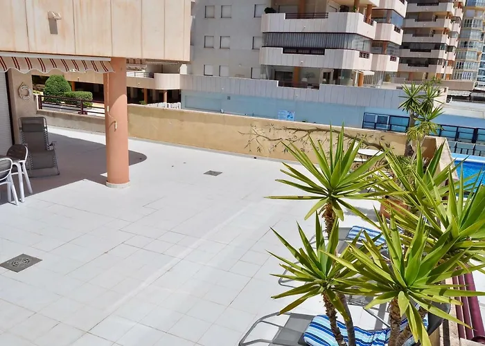 Primera Linea De Playa, Topacio 1 Apartament