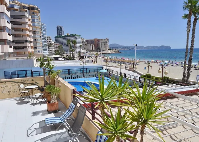 Primera Linea De Playa, Topacio 1 Apartament *