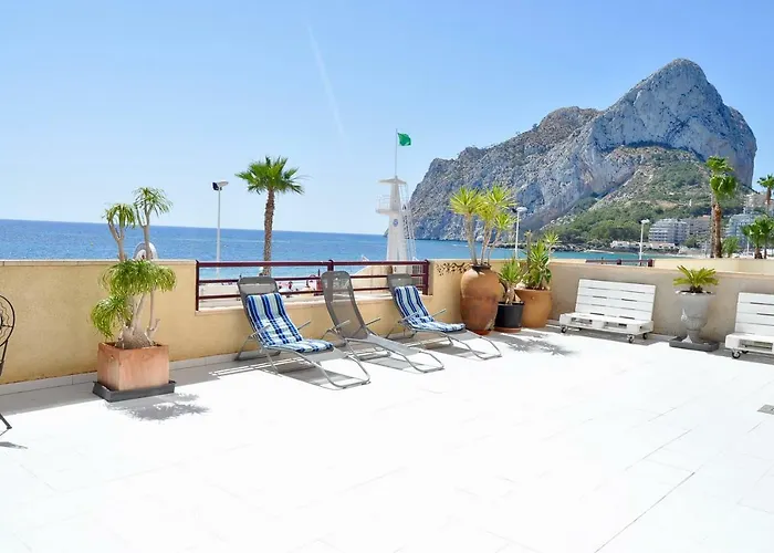 Apartament Primera Linea De Playa, Topacio 1 Calpe