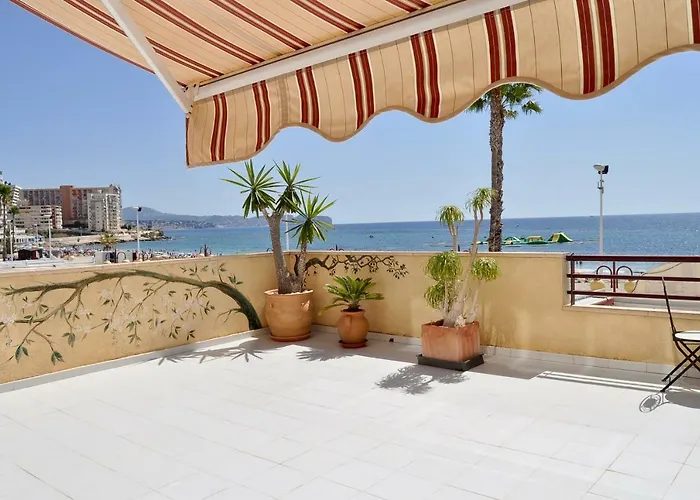 Primera Linea De Playa, Topacio 1 Apartament