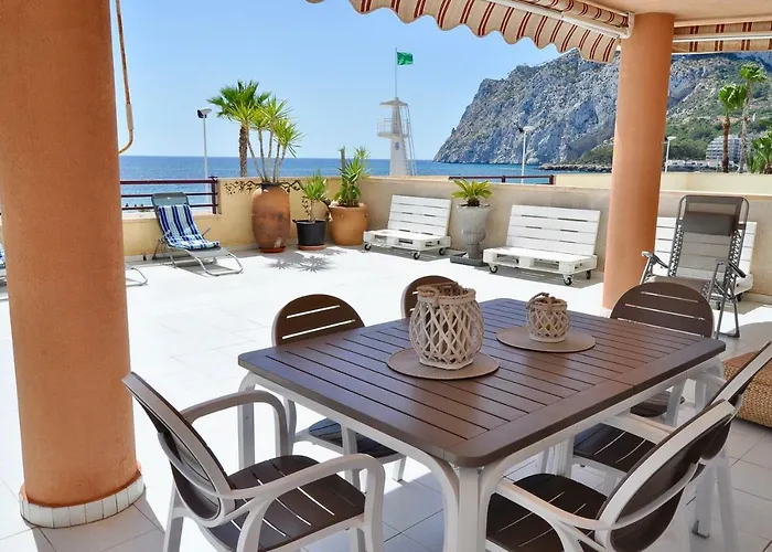 Apartament Primera Linea De Playa, Topacio 1
