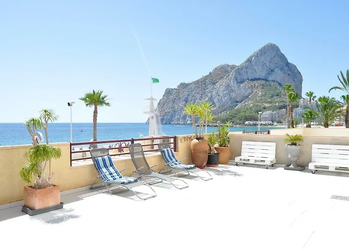 Apartament Primera Linea De Playa, Topacio 1