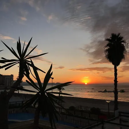 Apartament Primera Linea De Playa, Topacio 1 Calpe