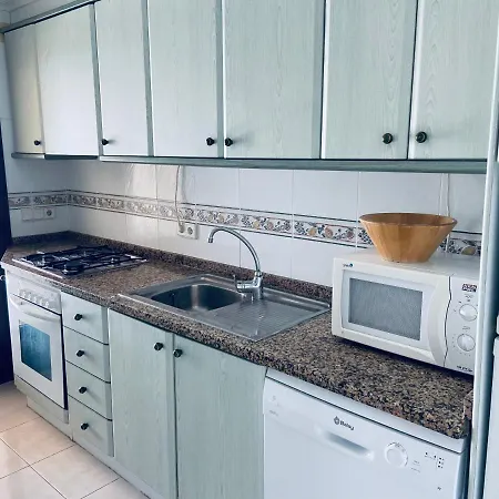 Primera Linea De Playa, Topacio 1 Apartment *