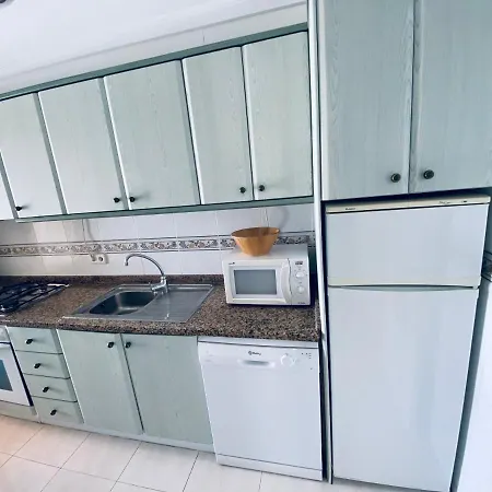 Apartment Primera Linea De Playa, Topacio 1 Calpe