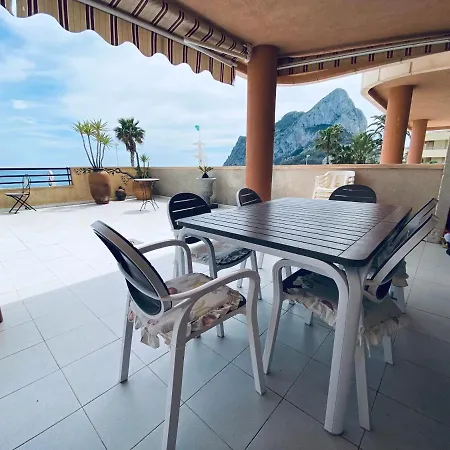 Apartament Primera Linea De Playa, Topacio 1 Calpe