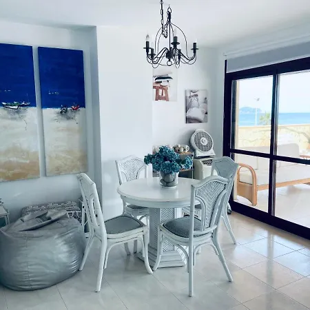 Primera Linea De Playa, Topacio 1 Apartment