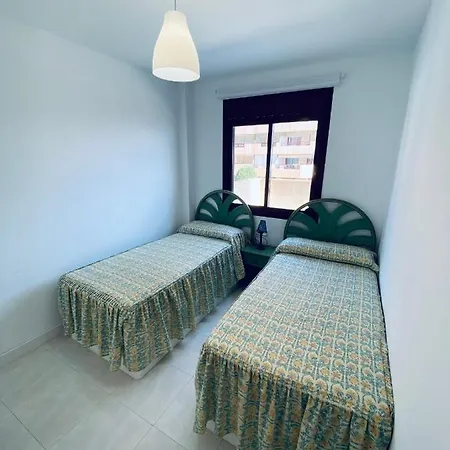 Primera Linea De Playa, Topacio 1 Apartament *