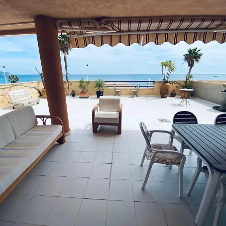 Apartment Primera Linea De Playa, Topacio 1 *