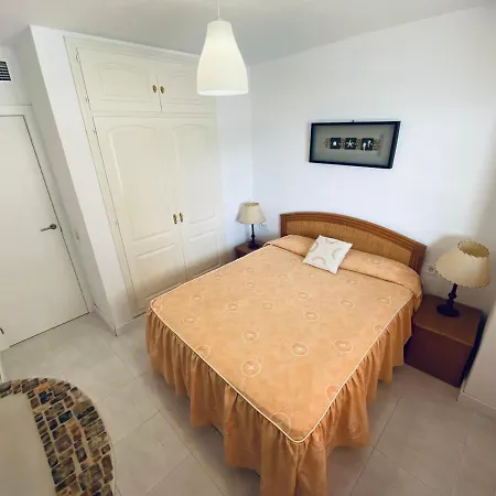 Primera Linea De Playa, Topacio 1 Apartment *