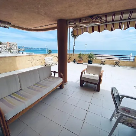 Primera Linea De Playa, Topacio 1 Apartment