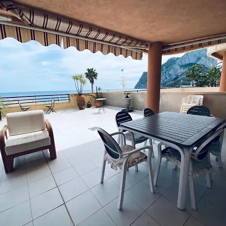 Primera Linea De Playa, Topacio 1 Apartment *