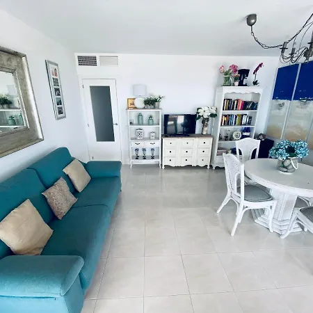 Apartament Primera Linea De Playa, Topacio 1 Calpe