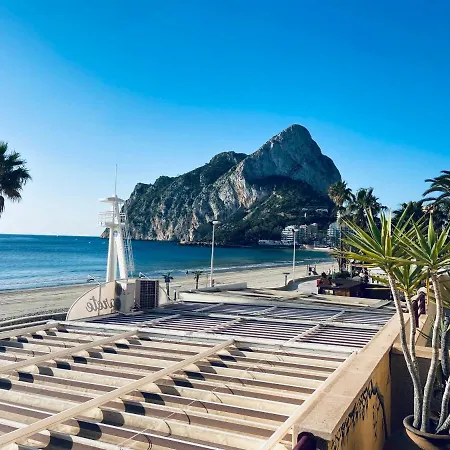 Primera Linea De Playa, Topacio 1 Apartment Calpe