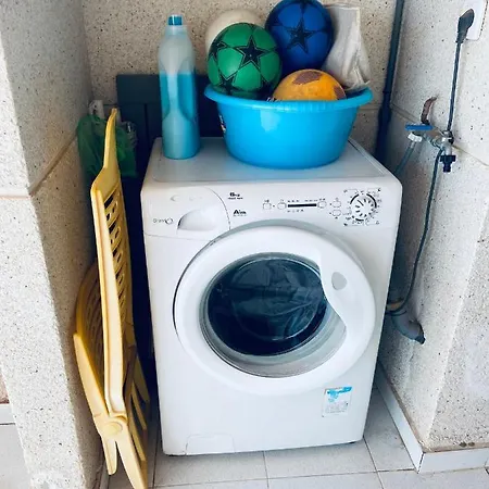 Primera Linea De Playa, Topacio 1 Apartment *