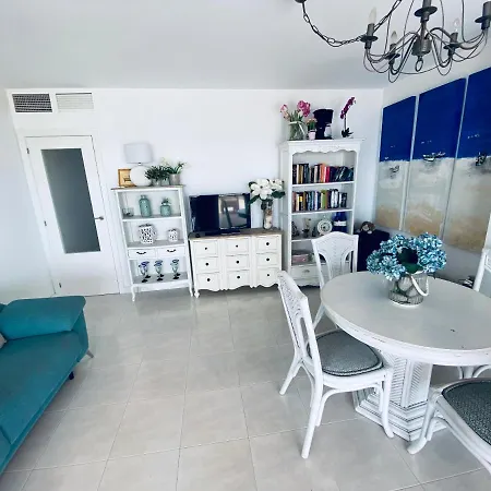 Primera Linea De Playa, Topacio 1 Apartment *