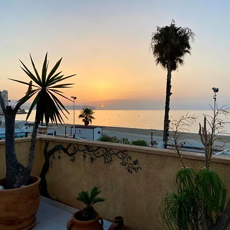 Apartament Primera Linea De Playa, Topacio 1 Calpe