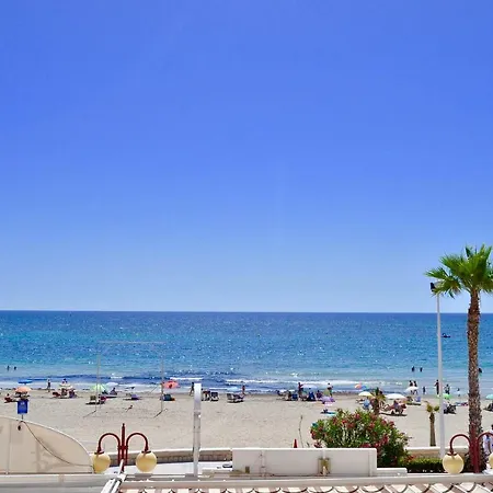 Primera Linea De Playa, Topacio 1 Apartment