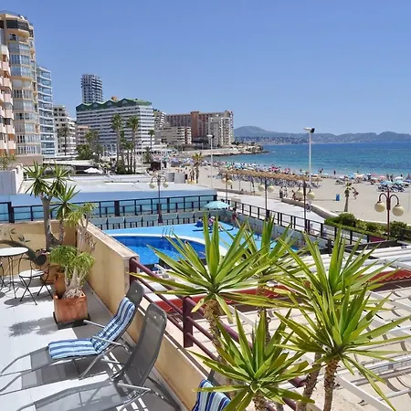 Primera Linea De Playa, Topacio 1 Apartment *
