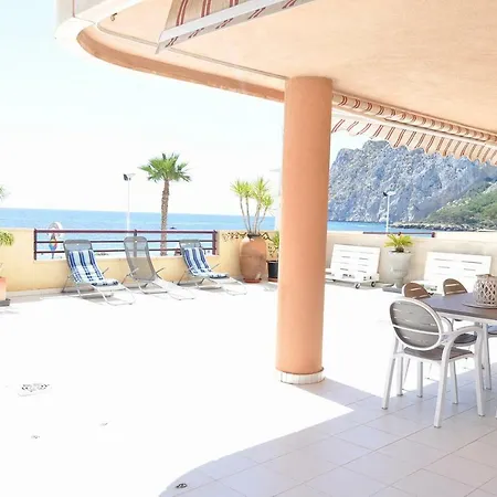 Appartement Primera Linea De Playa, Topacio 1