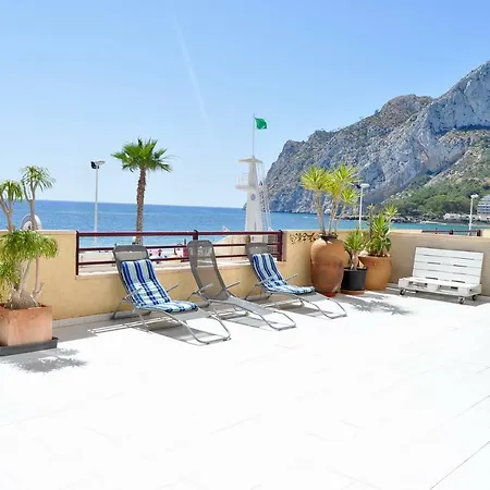 Appartement Primera Linea De Playa, Topacio 1 Calpe