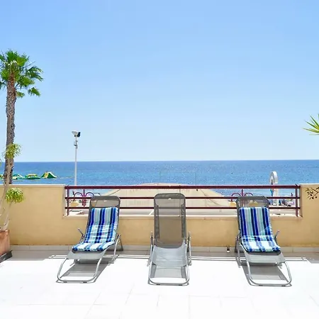 Primera Linea De Playa, Topacio 1 Apartment *