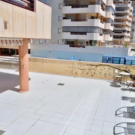 Primera Linea De Playa, Topacio 1 Apartment *