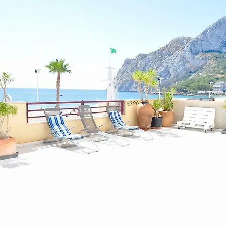 Primera Linea De Playa, Topacio 1 Apartament *