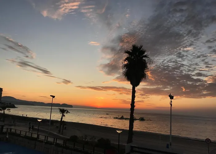Primera Linea De Playa, Topacio 1 Apartamento Calpe
