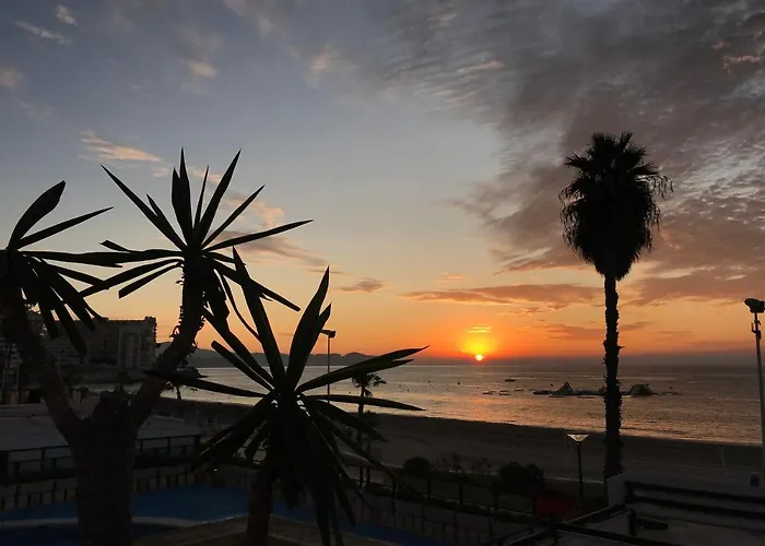 Apartamento Primera Linea De Playa, Topacio 1 Calpe