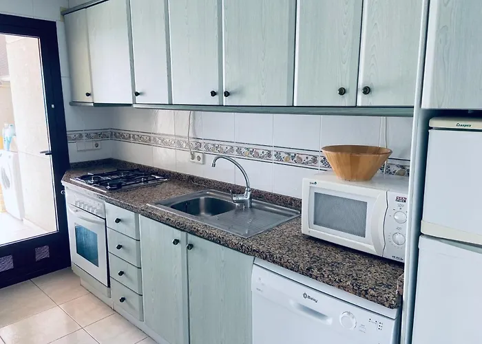 Primera Linea De Playa, Topacio 1 Apartamento *