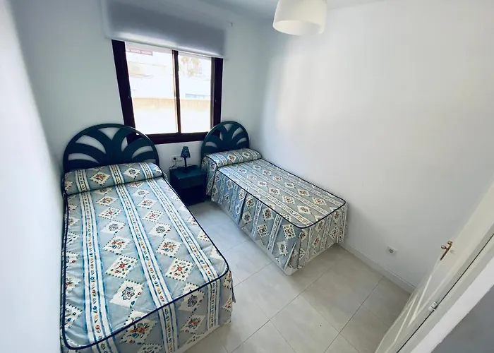 Apartamento Primera Linea De Playa, Topacio 1 *