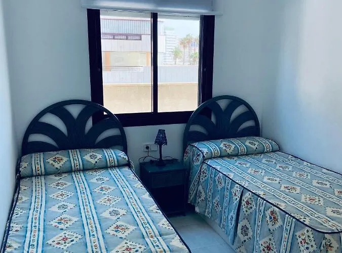 Apartamento Primera Linea De Playa, Topacio 1