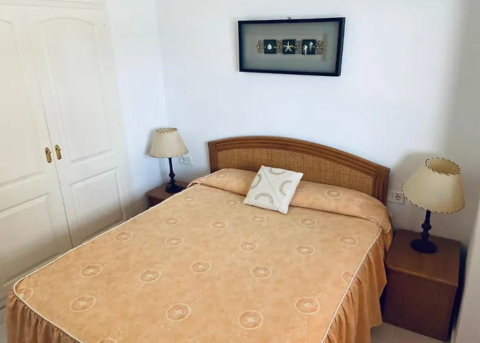 Apartamento Primera Linea De Playa, Topacio 1 Calpe