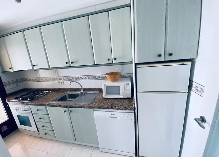 Apartamento Primera Linea De Playa, Topacio 1 Calpe