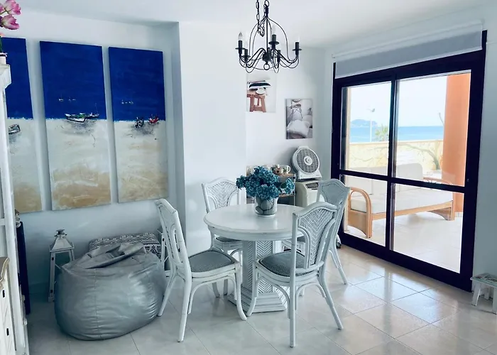 Primera Linea De Playa, Topacio 1 Apartamento