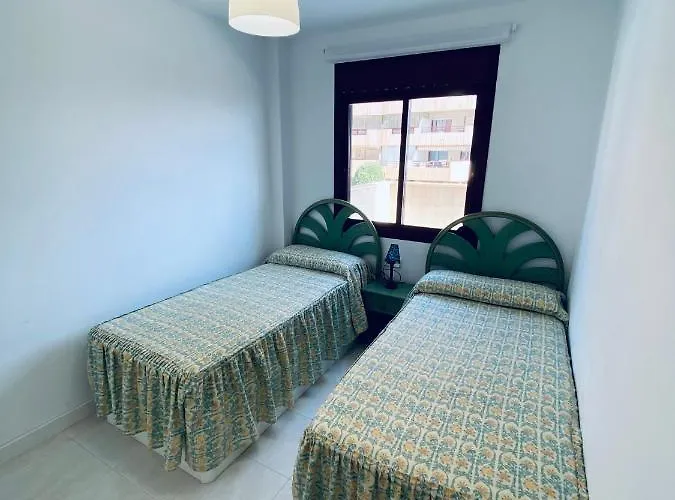 Primera Linea De Playa, Topacio 1 Apartamento *