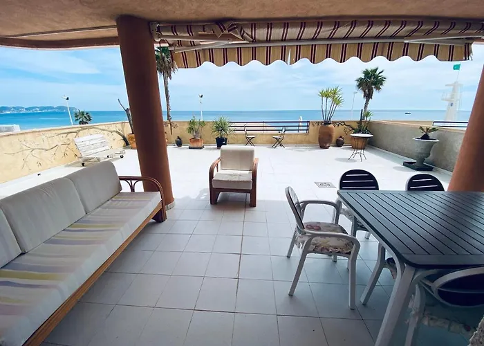 Apartamento Primera Linea De Playa, Topacio 1 *