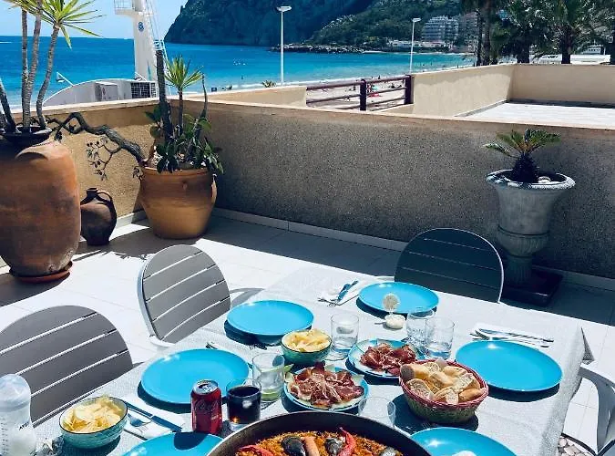 Primera Linea De Playa, Topacio 1 Apartamento