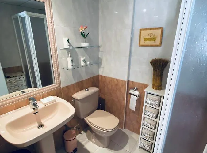 Primera Linea De Playa, Topacio 1 Apartamento *