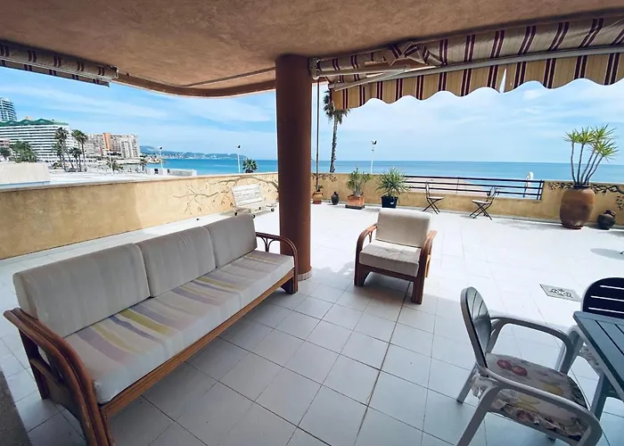 Primera Linea De Playa, Topacio 1 Apartamento