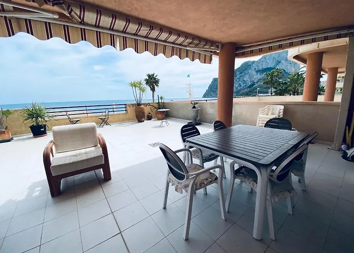 Primera Linea De Playa, Topacio 1 Apartamento *