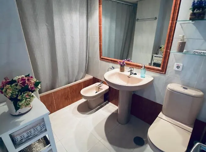 Primera Linea De Playa, Topacio 1 Apartamento Calpe