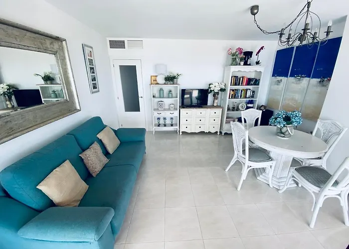 Apartamento Primera Linea De Playa, Topacio 1 Calpe